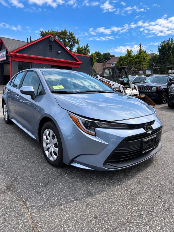 toyota corolla 2025 5YFB4MDE7SP257921 image toyota corolla 2025 5YFB4MDE7SP257921 image