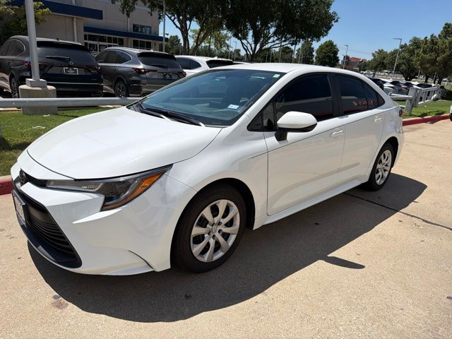 toyota corolla 2025 5YFB4MDE3SP357742 image toyota corolla 2025 5YFB4MDE3SP357742 image