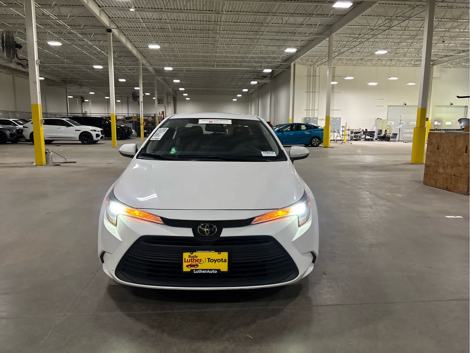 toyota corolla 2025 5YFB4MDE2SP258118 image toyota corolla 2025 5YFB4MDE2SP258118 image
