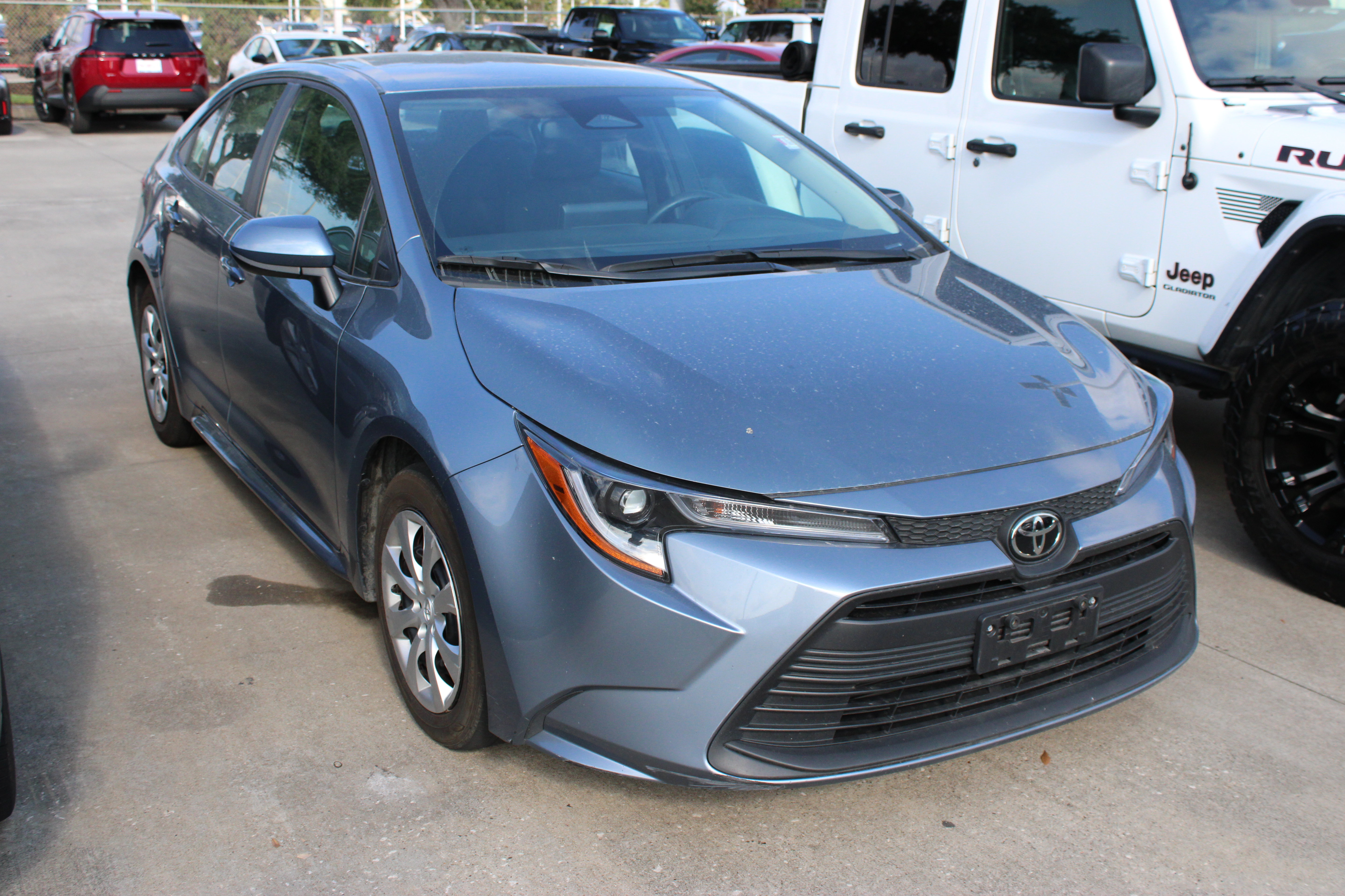 toyota corolla 2025 5YFB4MDE4SP270187 image toyota corolla 2025 5YFB4MDE4SP270187 image