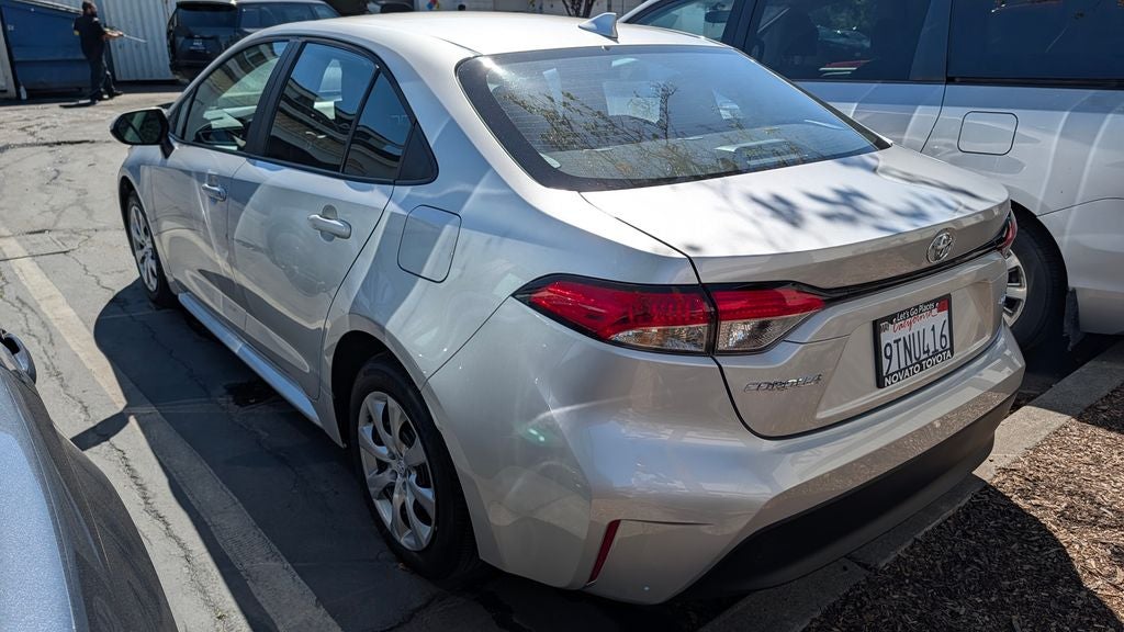toyota corolla 2025 5YFB4MDE6SP264536 image toyota corolla 2025 5YFB4MDE6SP264536 image