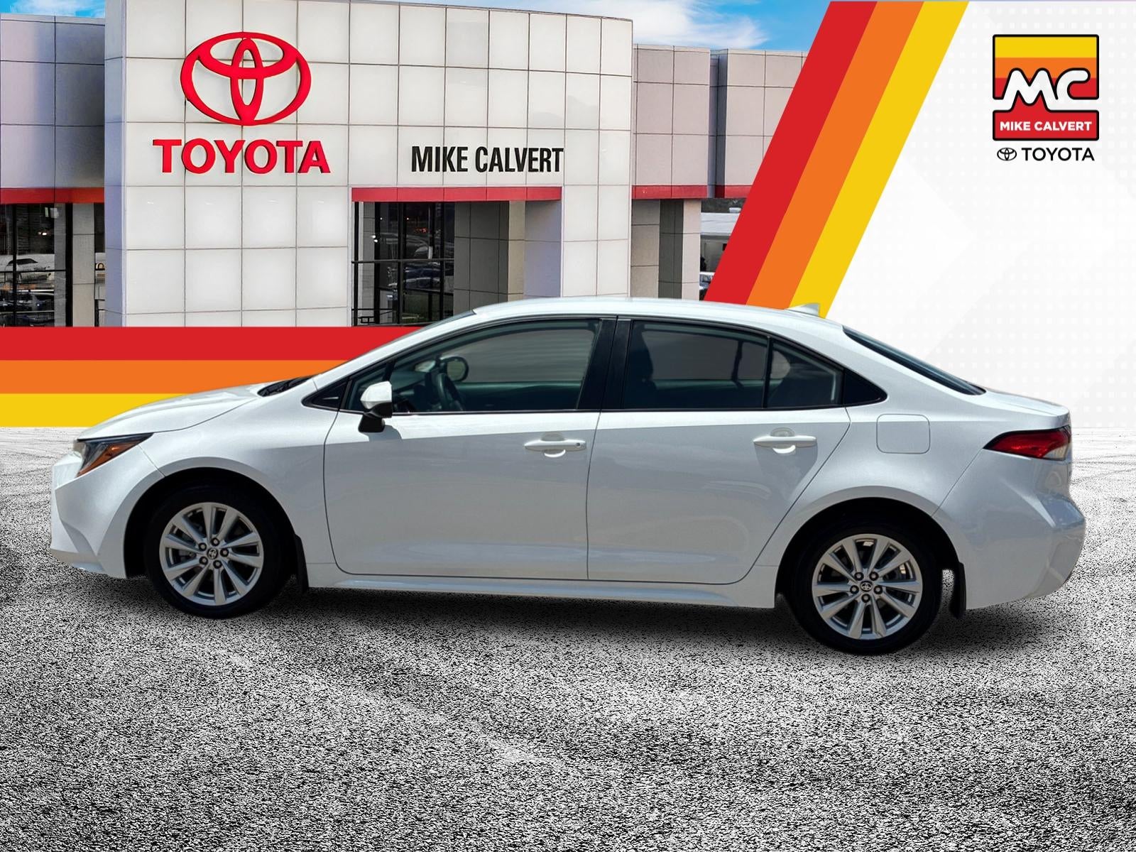 toyota corolla 2025 5YFB4MDE2SP281379 image toyota corolla 2025 5YFB4MDE2SP281379 image