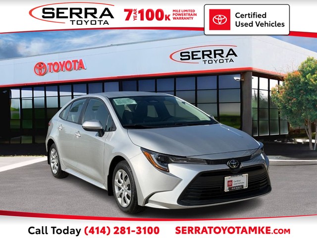 toyota corolla 2025 5YFB4MDE4SP358317 image toyota corolla 2025 5YFB4MDE4SP358317 image