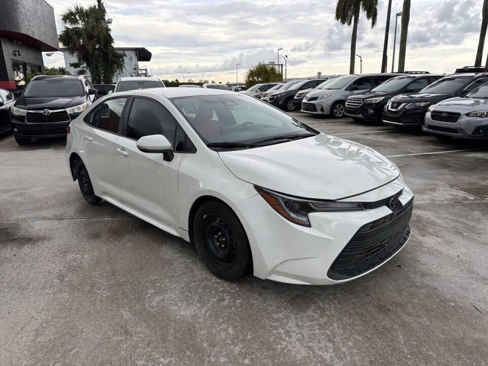toyota corolla 2025 5YFB4MDE2SP285464 image toyota corolla 2025 5YFB4MDE2SP285464 image