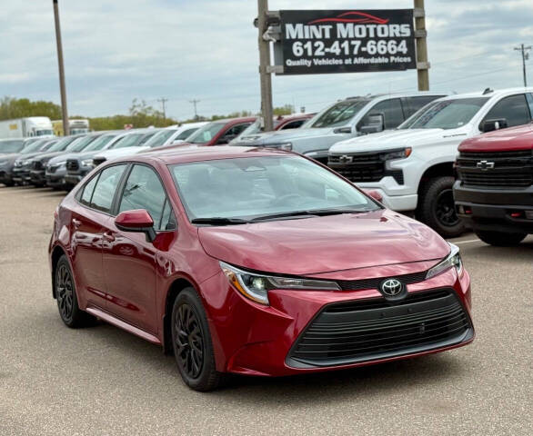 toyota corolla 2025 5YFB4MDE1SP279087 image toyota corolla 2025 5YFB4MDE1SP279087 image