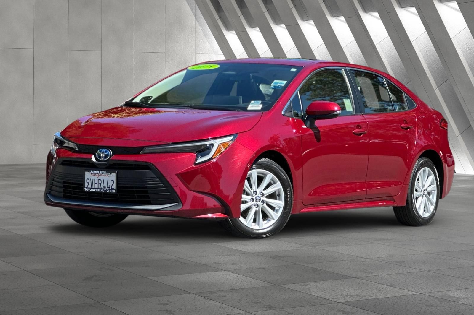 toyota corolla 2025 JTDBCMFE0S3106573 image toyota corolla 2025 JTDBCMFE0S3106573 image