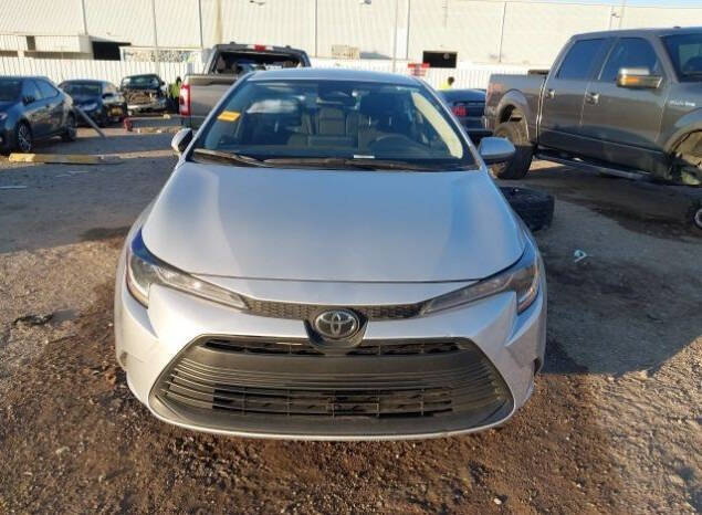 toyota corolla 2025 5YFB4MDEXSP261865 image toyota corolla 2025 5YFB4MDEXSP261865 image
