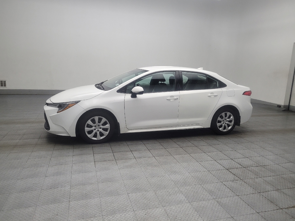 toyota corolla 2025 5YFB4MDE4SP313216 image toyota corolla 2025 5YFB4MDE4SP313216 image