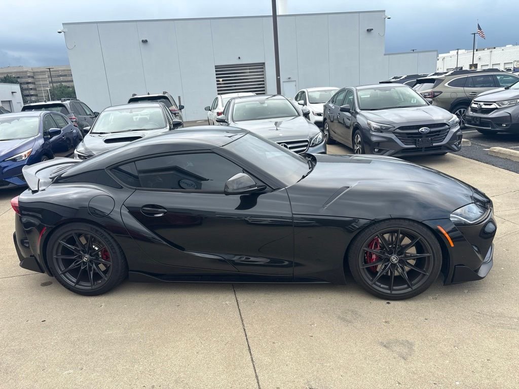 toyota supra 2023 WZ1DB0G0XPW057462 image toyota supra 2023 WZ1DB0G0XPW057462 image