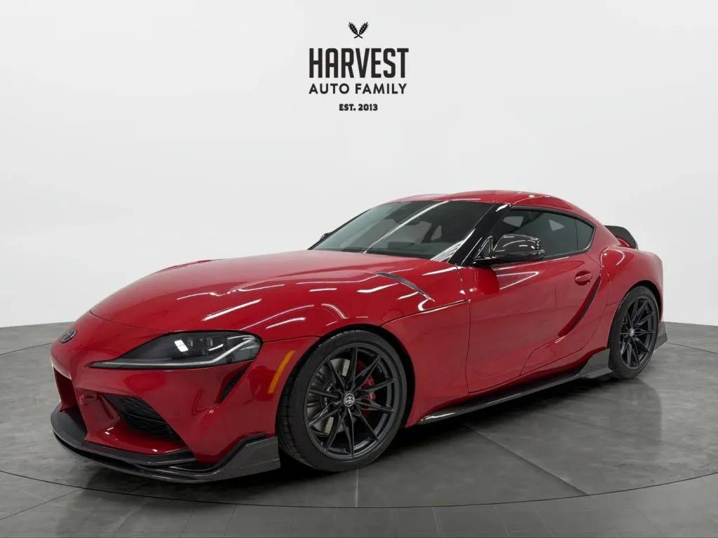 toyota supra 2026 WZ1DB0G04TW074350 image toyota supra 2026 WZ1DB0G04TW074350 image