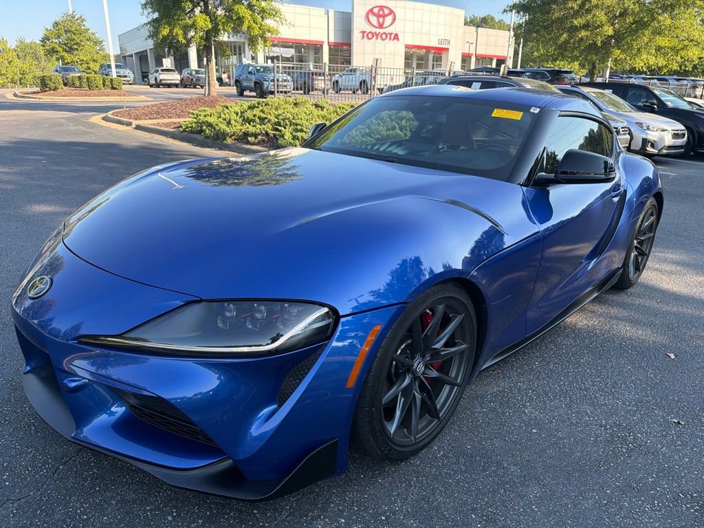 toyota supra 2026 WZ1DB0G01TW072751 image toyota supra 2026 WZ1DB0G01TW072751 image