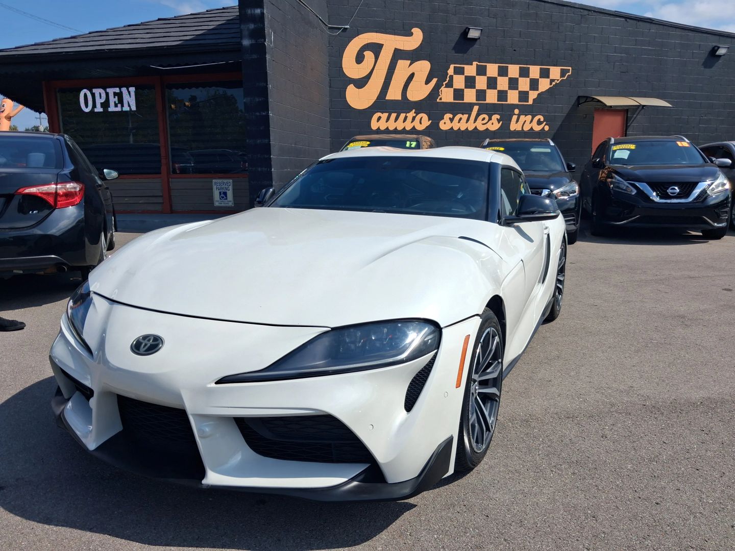 toyota supra 2021 WZ1DB2C01MW042314 image toyota supra 2021 WZ1DB2C01MW042314 image