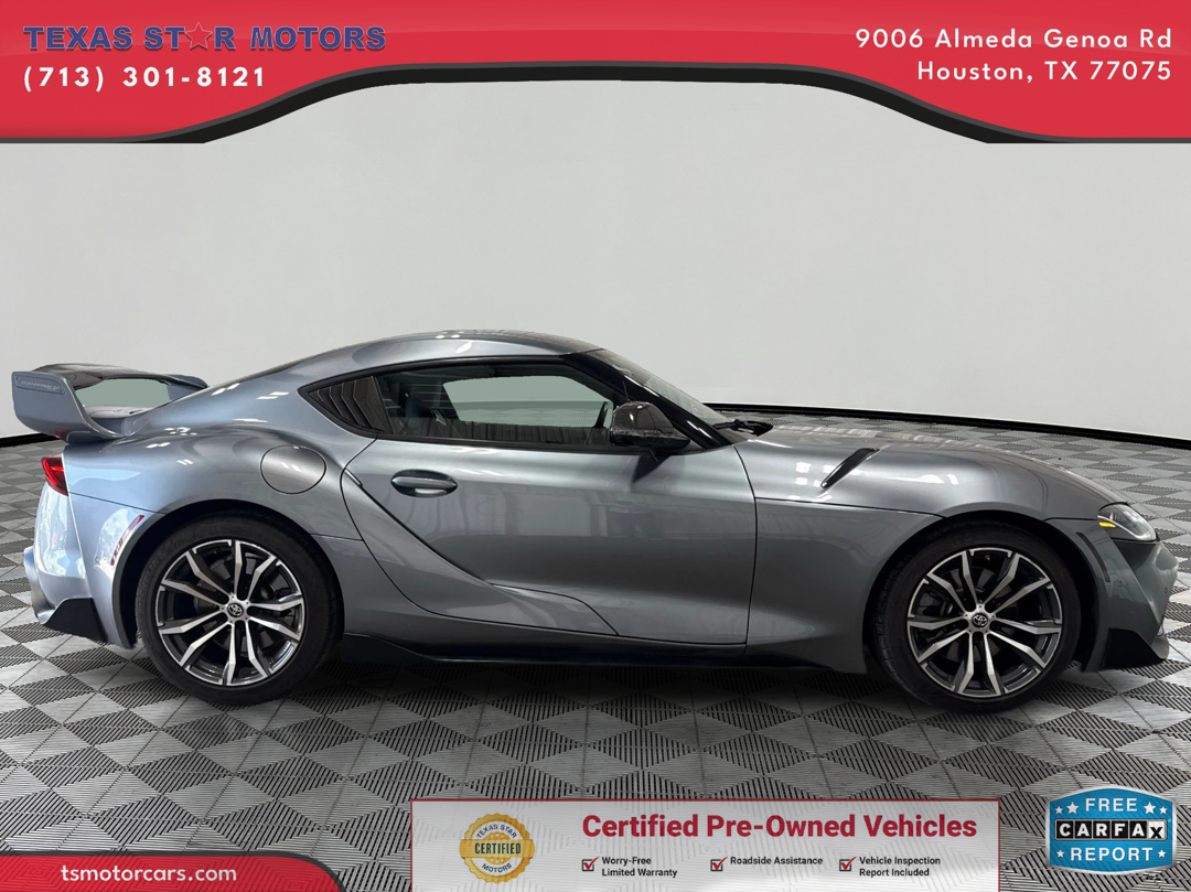toyota supra 2021 WZ1DB2C01MW039218 image toyota supra 2021 WZ1DB2C01MW039218 image