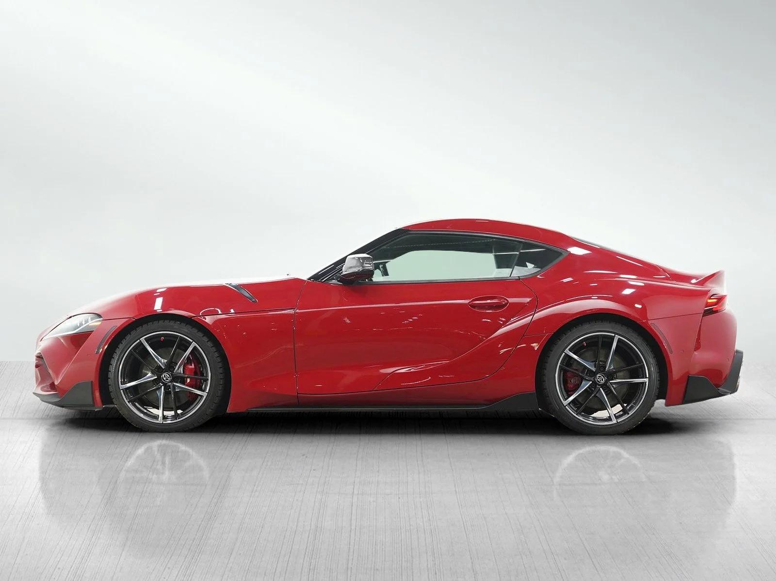 toyota supra 2020 WZ1DB4C09LW024136 image