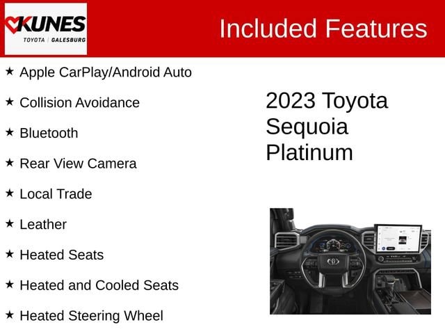 toyota sequoia 2023 7SVAAABA5PX005179 image