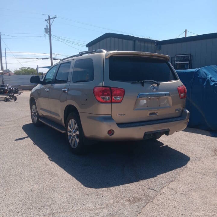 toyota sequoia 2008 5TDBY68A68S011465 image toyota sequoia 2008 5TDBY68A68S011465 image