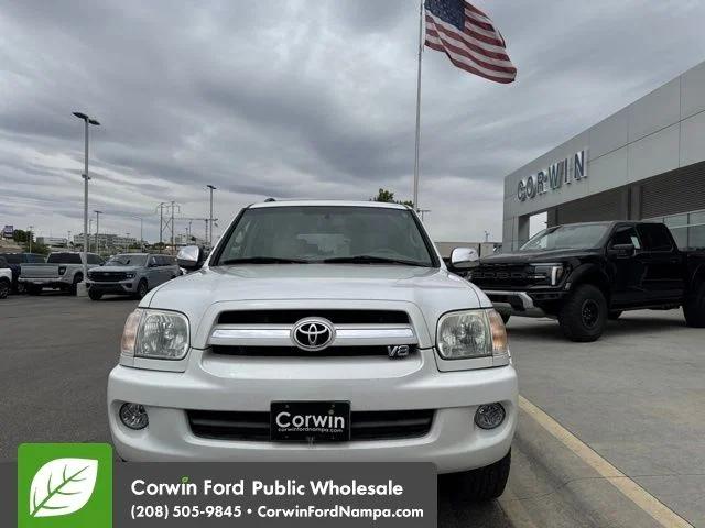 toyota sequoia 2007 5TDBT48A77S287865 image toyota sequoia 2007 5TDBT48A77S287865 image