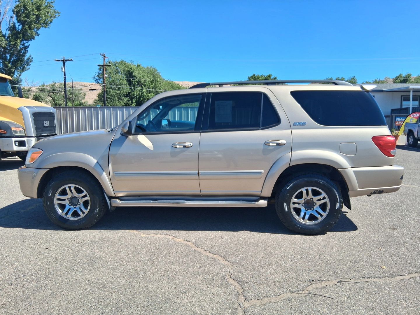 toyota sequoia 2007 5TDBT44A37S284340 image toyota sequoia 2007 5TDBT44A37S284340 image