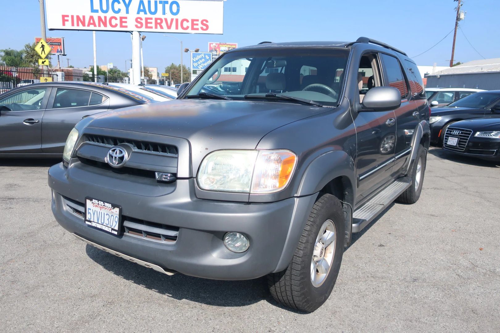 toyota sequoia 2007 5TDZT34A77S285788 image toyota sequoia 2007 5TDZT34A77S285788 image