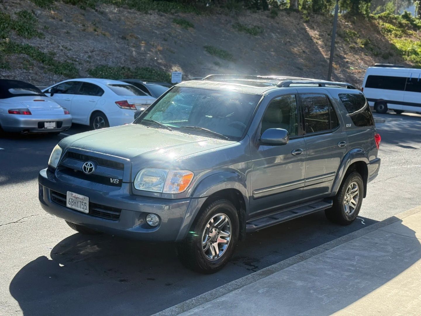 toyota sequoia 2007 5TDZT34A57S297504 image toyota sequoia 2007 5TDZT34A57S297504 image