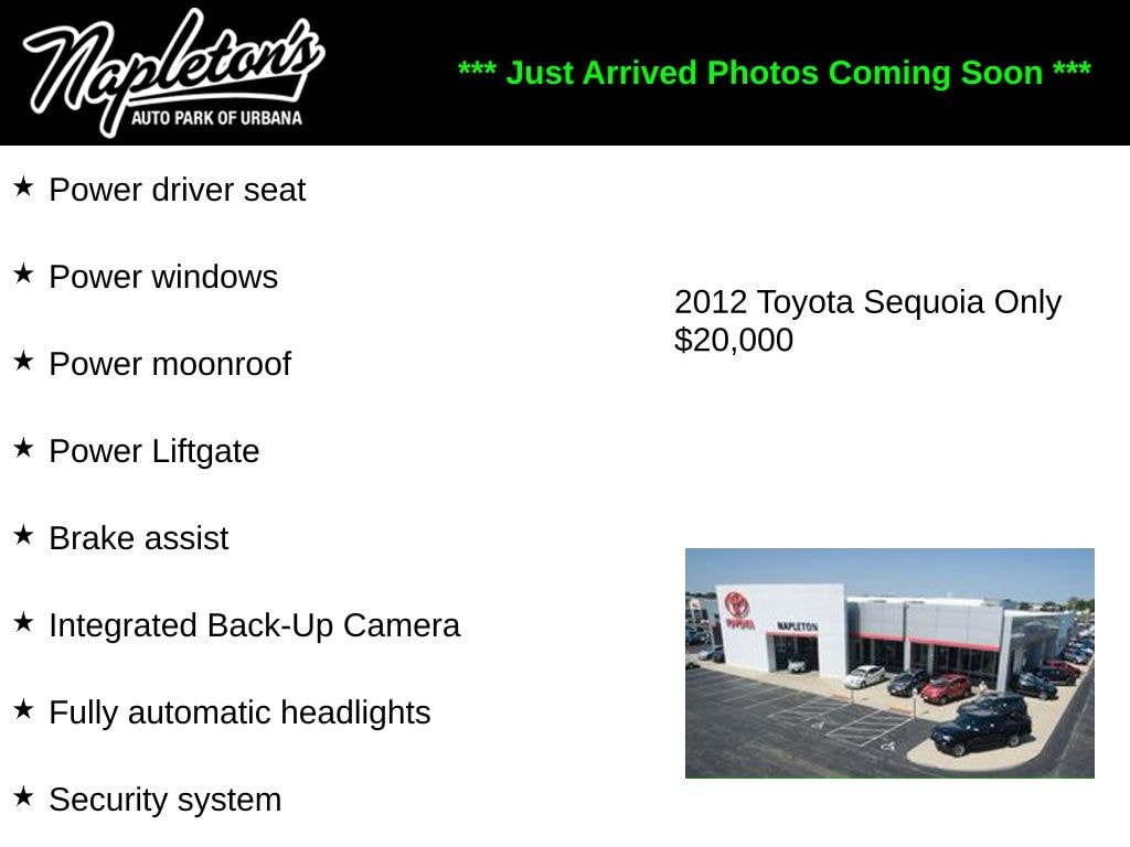 toyota sequoia 2012 5TDJW5G18CS063332 image toyota sequoia 2012 5TDJW5G18CS063332 image