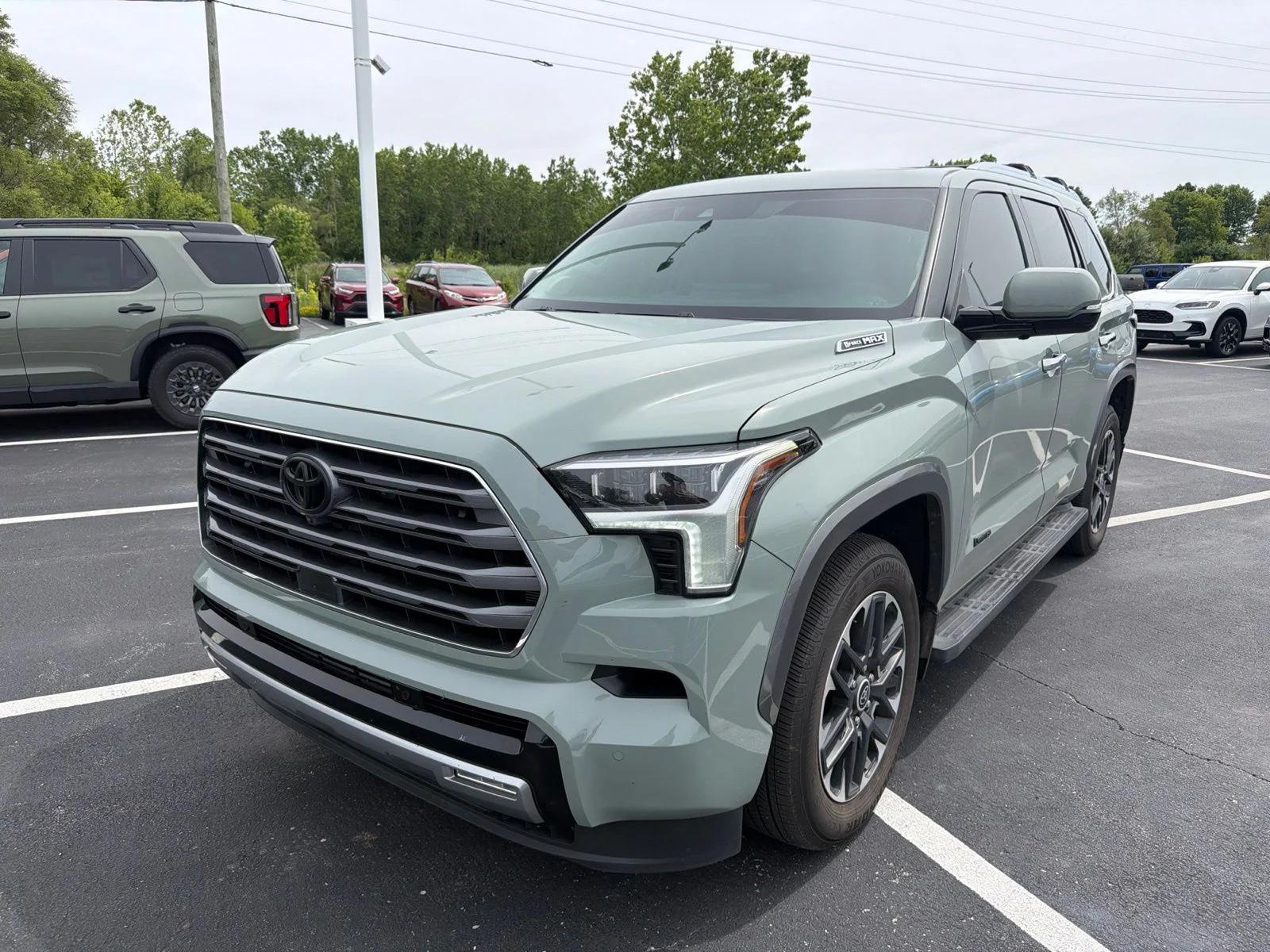 toyota sequoia 2024 7SVAAABA4RX039682 image toyota sequoia 2024 7SVAAABA4RX039682 image