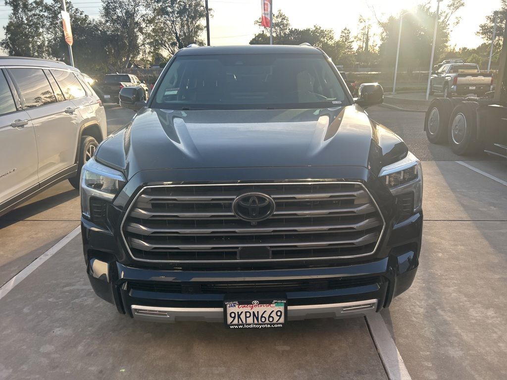 toyota sequoia 2024 7SVAAABA5RX027993 image toyota sequoia 2024 7SVAAABA5RX027993 image