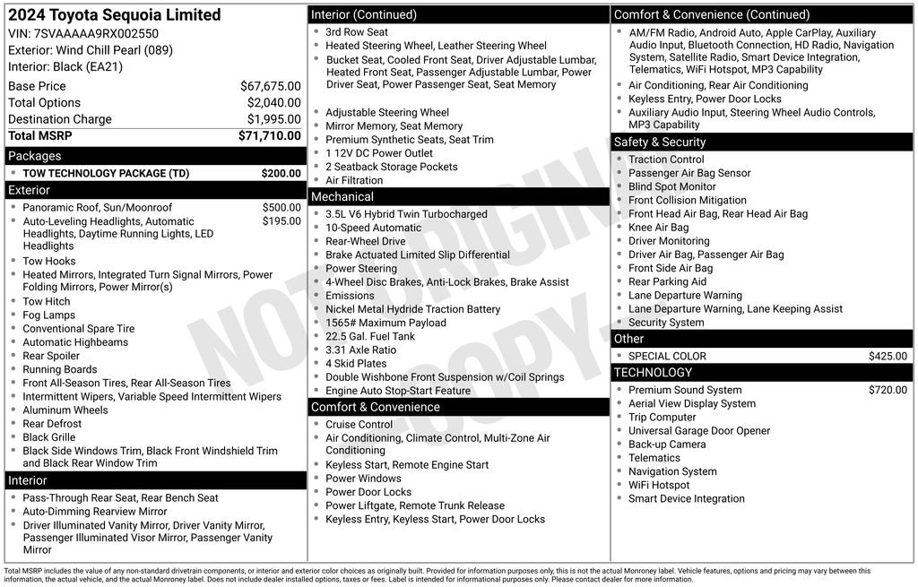 toyota sequoia 2024 7SVAAAAA9RX002550 image toyota sequoia 2024 7SVAAAAA9RX002550 image