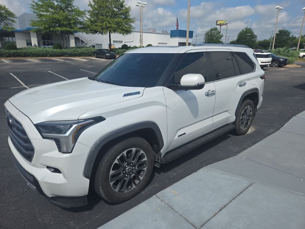 toyota sequoia 2024 7SVAAAAA6RX002585 image toyota sequoia 2024 7SVAAAAA6RX002585 image