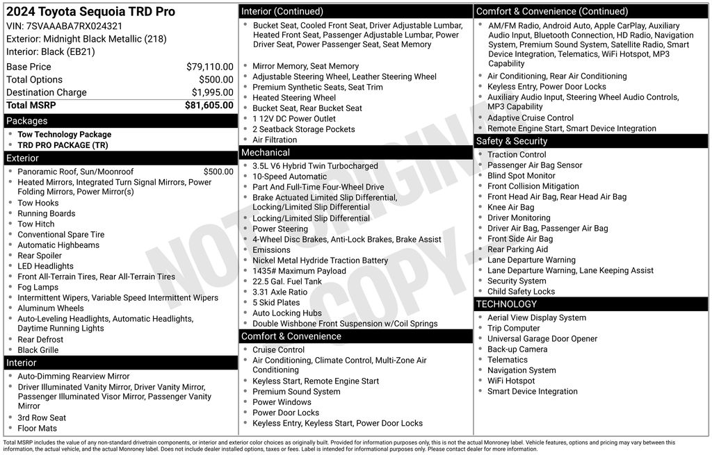 toyota sequoia 2024 7SVAAABA7RX024321 image toyota sequoia 2024 7SVAAABA7RX024321 image