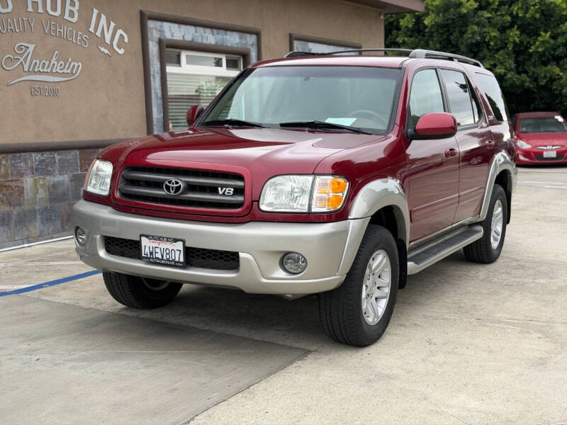toyota sequoia 2002 5TDZT34AX2S095802 image toyota sequoia 2002 5TDZT34AX2S095802 image