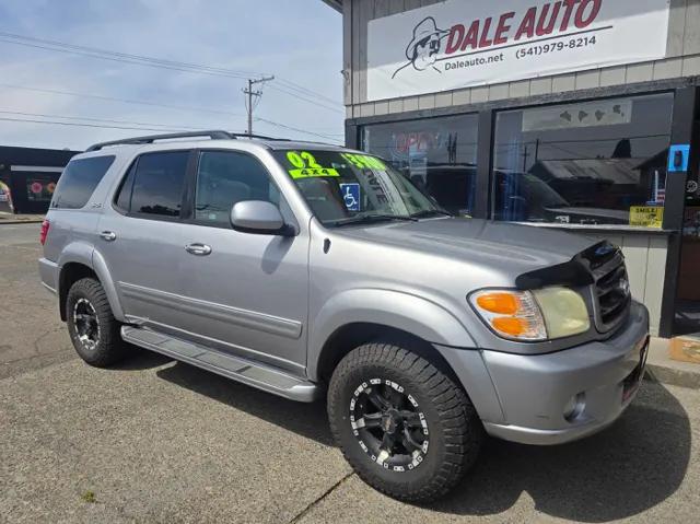 toyota sequoia 2002 5TDBT44A12S110467 image toyota sequoia 2002 5TDBT44A12S110467 image