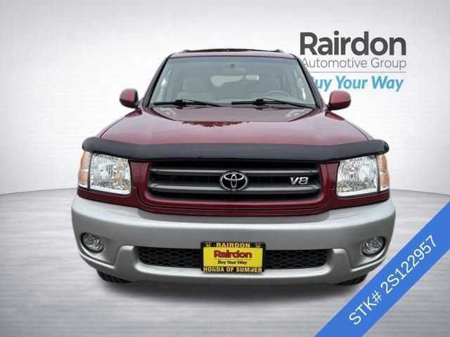 toyota sequoia 2002 5TDBT44A12S122957 image toyota sequoia 2002 5TDBT44A12S122957 image