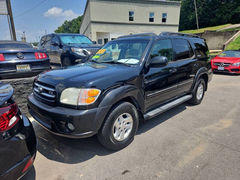 toyota sequoia 2002 5TDZT38A02S097701 image toyota sequoia 2002 5TDZT38A02S097701 image