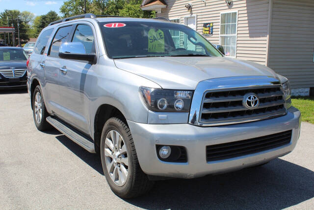 toyota sequoia 2011 5TDJW5G13BS052611 image toyota sequoia 2011 5TDJW5G13BS052611 image