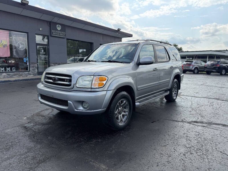 toyota sequoia 2003 5TDZT38A63S195407 image toyota sequoia 2003 5TDZT38A63S195407 image