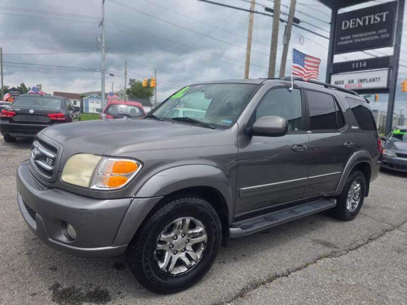 toyota sequoia 2003 5TDZT38A83S172467 image toyota sequoia 2003 5TDZT38A83S172467 image