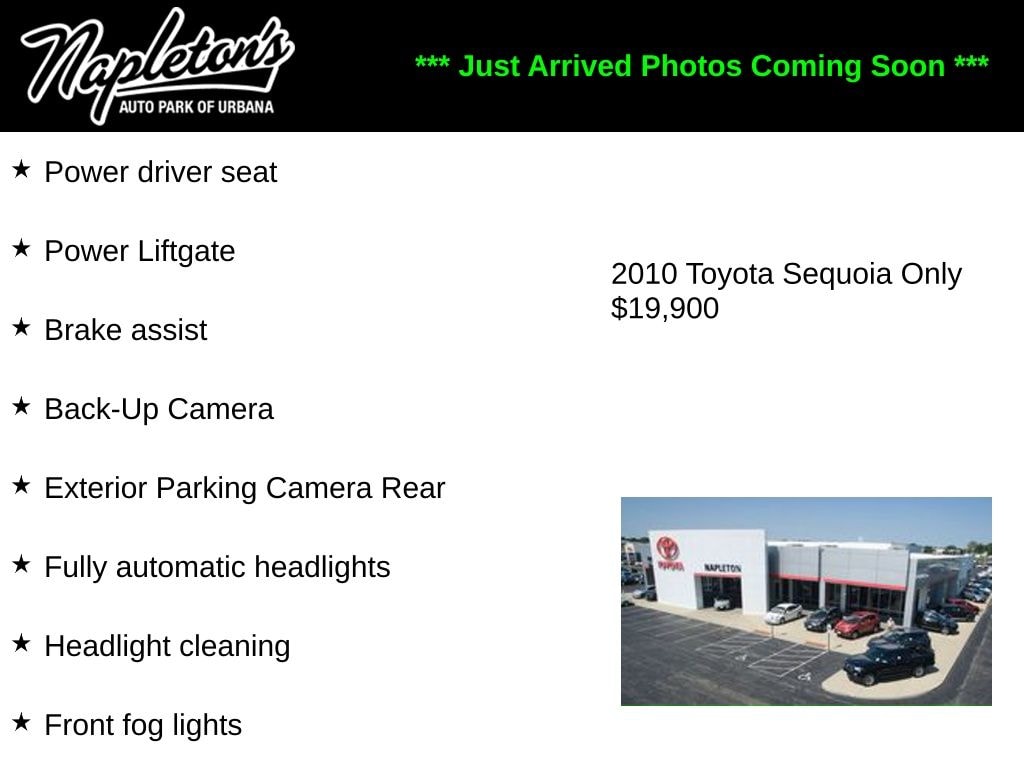toyota sequoia 2010 5TDJW5G16AS036918 image toyota sequoia 2010 5TDJW5G16AS036918 image
