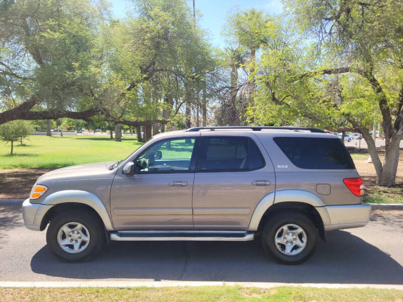 toyota sequoia 2001 5TDBT44A11S000761 image toyota sequoia 2001 5TDBT44A11S000761 image