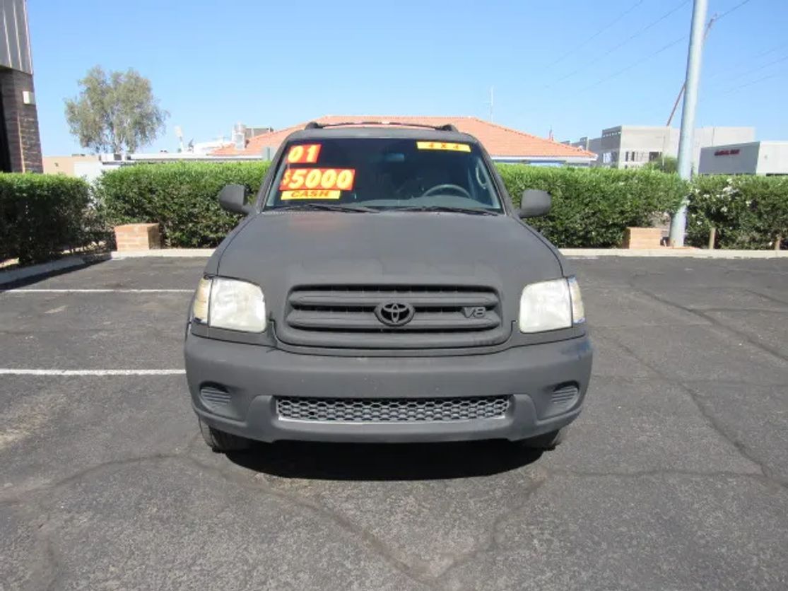 toyota sequoia 2001 5TDBT44A61S034405 image toyota sequoia 2001 5TDBT44A61S034405 image