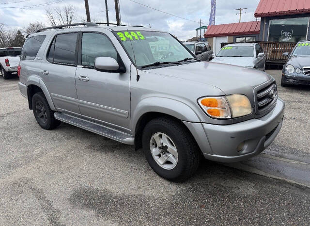 toyota sequoia 2001 5TDBT48A21S000701 image toyota sequoia 2001 5TDBT48A21S000701 image