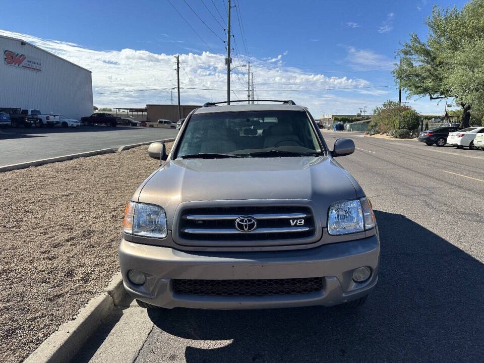 toyota sequoia 2001 5TDBT48A61S006145 image toyota sequoia 2001 5TDBT48A61S006145 image