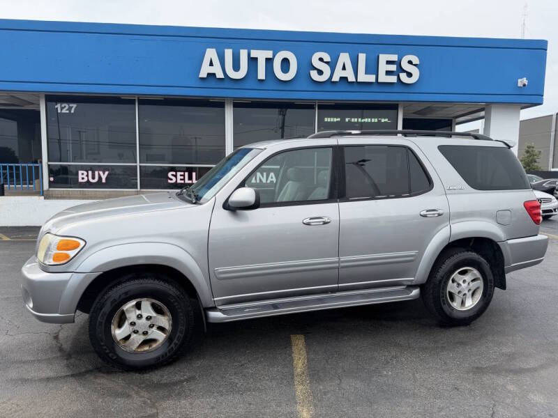 toyota sequoia 2001 5TDBT48A61S045835 image toyota sequoia 2001 5TDBT48A61S045835 image