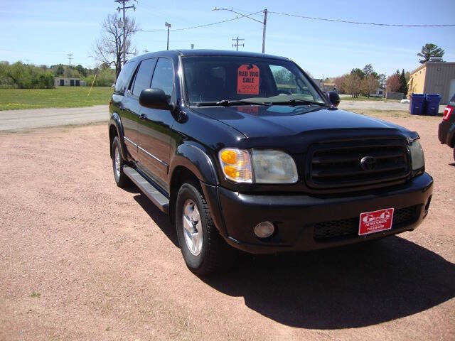 toyota sequoia 2001 5TDBT48AX1S039729 image toyota sequoia 2001 5TDBT48AX1S039729 image