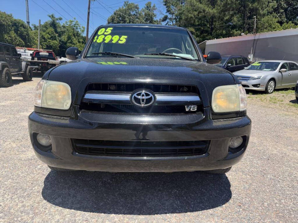 toyota sequoia 2005 5TDZT34A45S255791 image toyota sequoia 2005 5TDZT34A45S255791 image