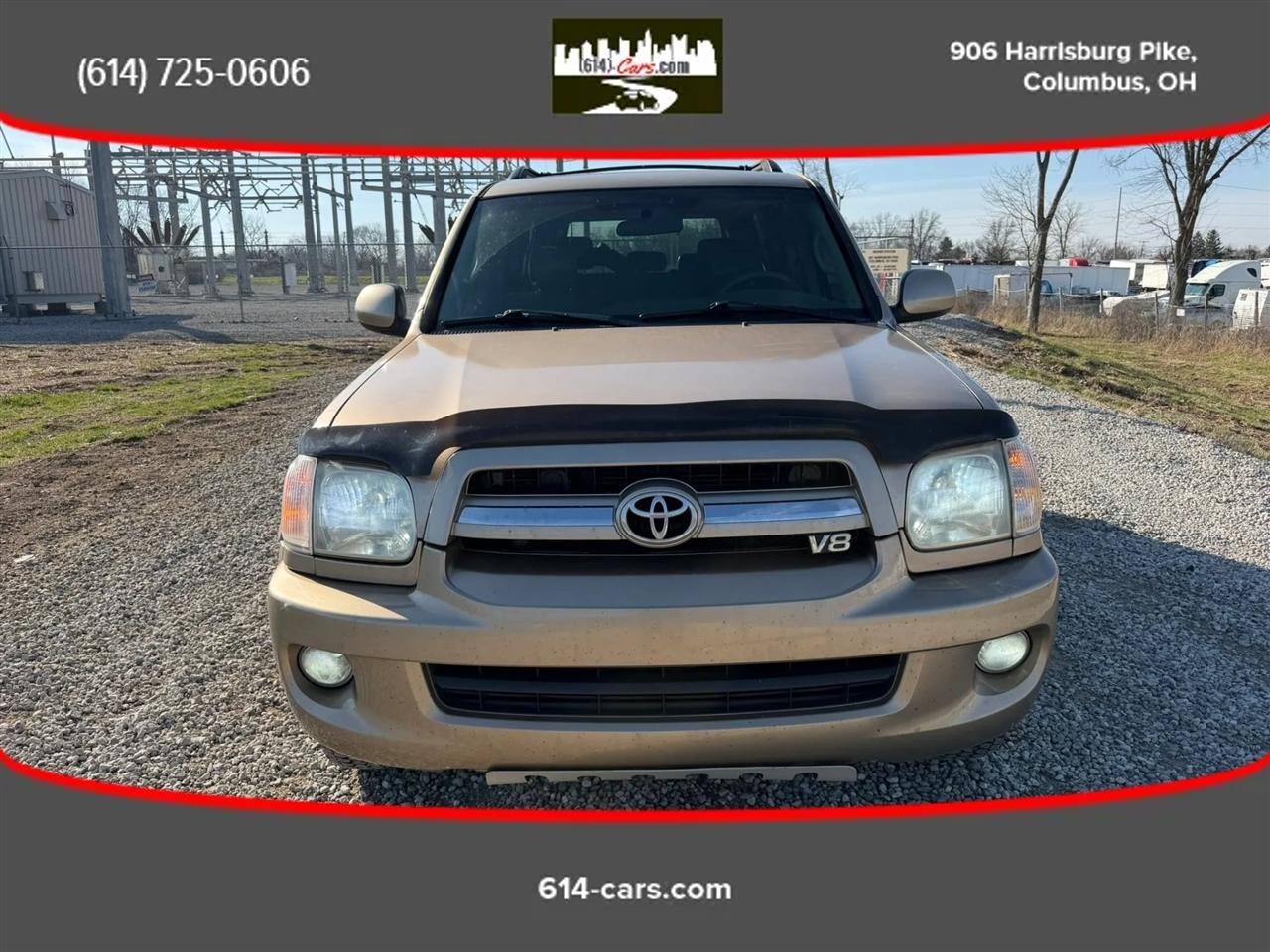 toyota sequoia 2005 5TDBT44A95S240467 image toyota sequoia 2005 5TDBT44A95S240467 image