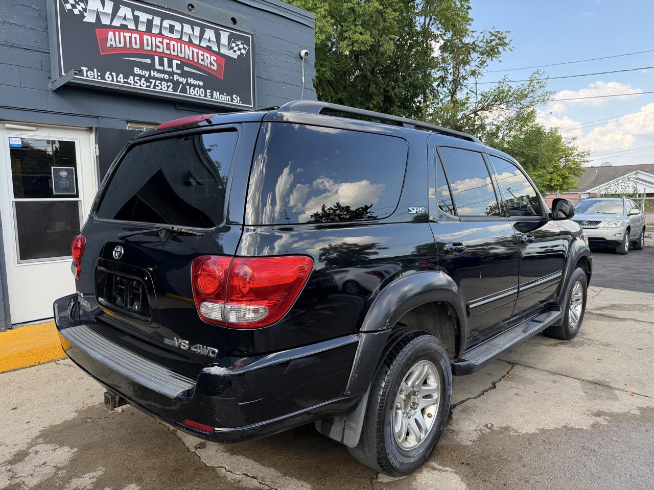 toyota sequoia 2005 5TDBT44A25S235563 image toyota sequoia 2005 5TDBT44A25S235563 image