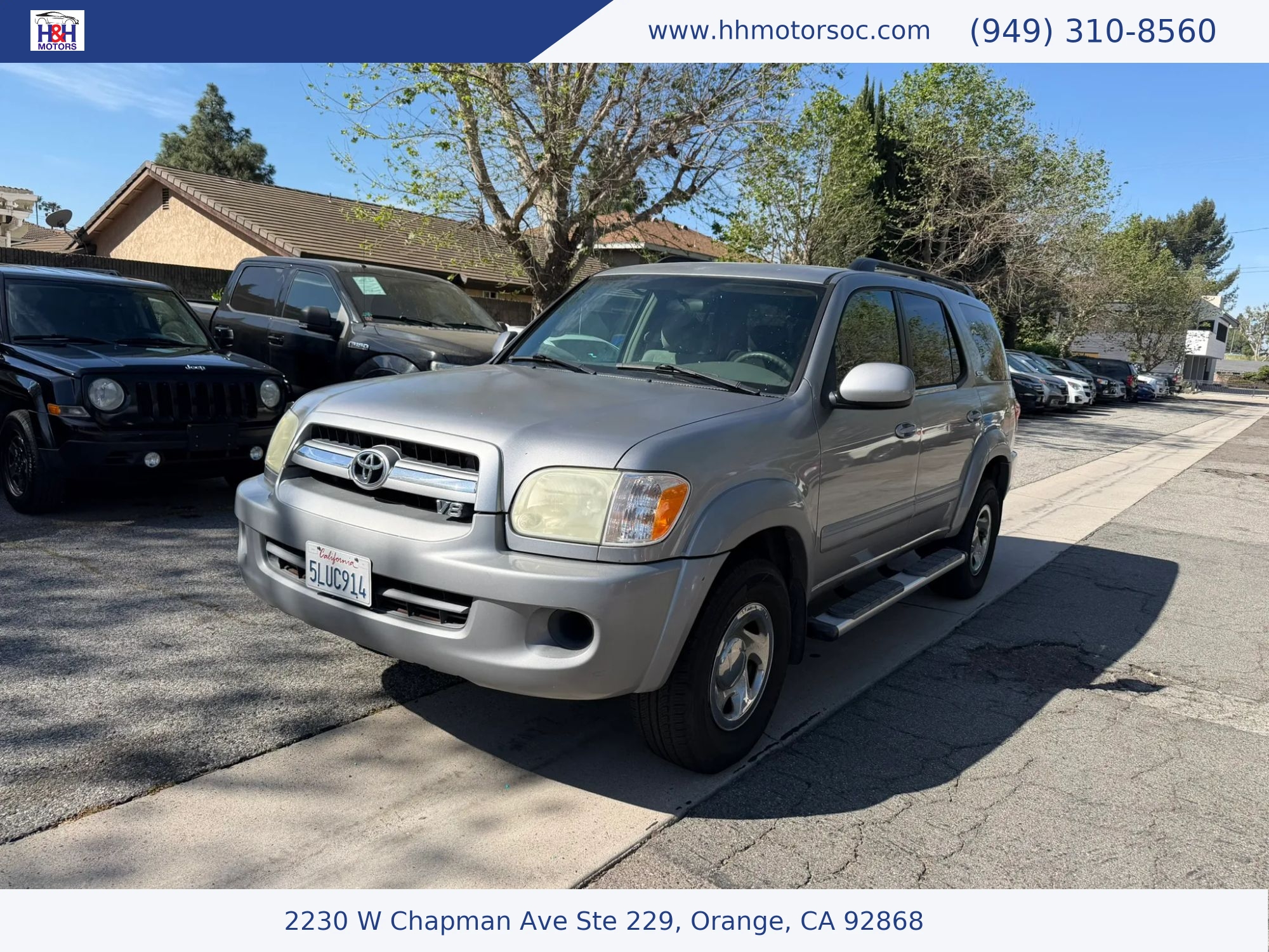 toyota sequoia 2005 5TDZT34A15S256882 image toyota sequoia 2005 5TDZT34A15S256882 image