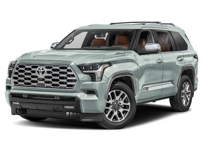 toyota sequoia 2025 7SVAAABA1SX054095 image toyota sequoia 2025 7SVAAABA1SX054095 image