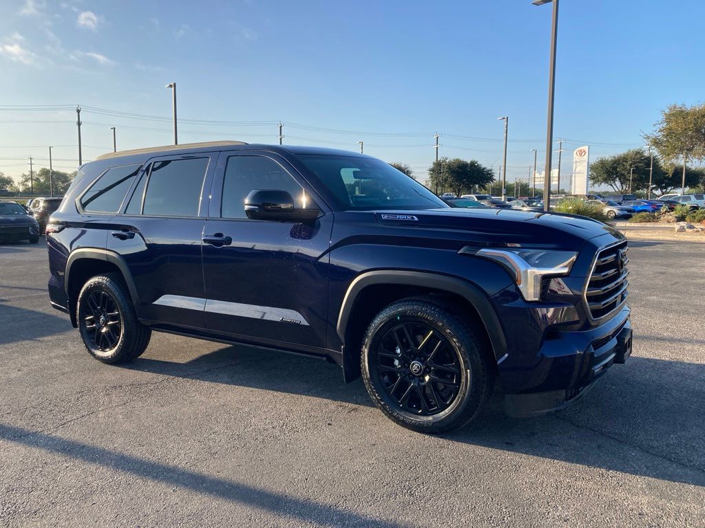 toyota sequoia 2025 7SVAAAAA6SX004455 image toyota sequoia 2025 7SVAAAAA6SX004455 image